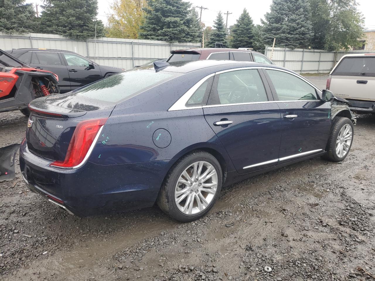 2018 Cadillac XTS VIN 2G61N5S34J9171600 Copart auction photo, front end damage thumbnail 3