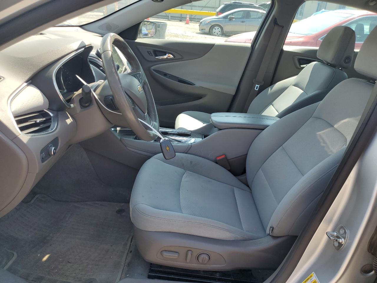 2016 Chevrolet Malibu VIN 1G1ZE5ST6GF319657 Copart auction photo, front end damage thumbnail 7