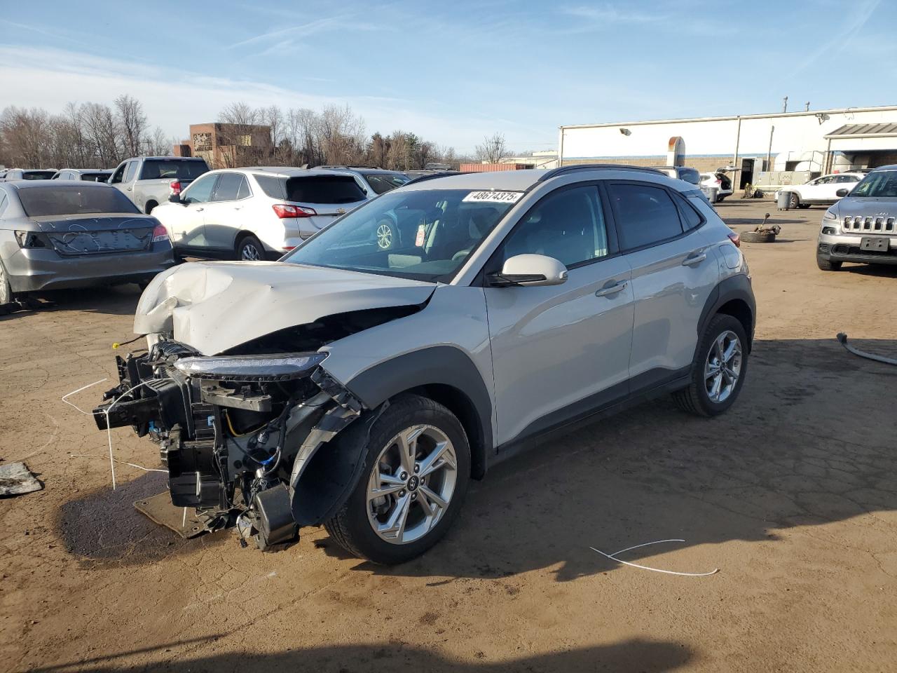 2023 Hyundai Kona VIN KM8K6CAB6PU979014