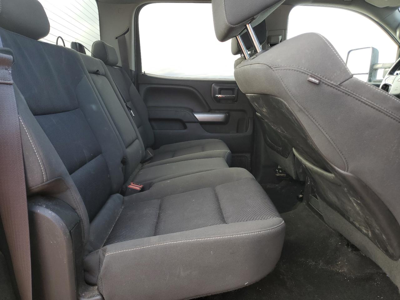 2015 Chevrolet Silverado VIN 1GC1KVEG1FF554235 Copart auction photo, side damage thumbnail 10