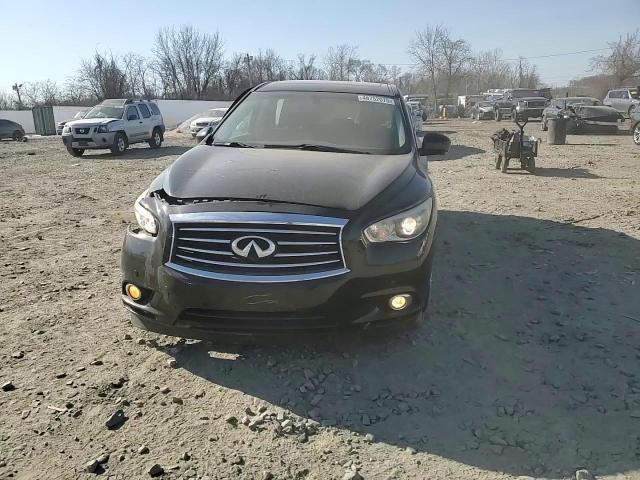2013 Infiniti JX VIN 5N1AL0MM6DC312543 Copart auction photo, side / front end damage thumbnail 11