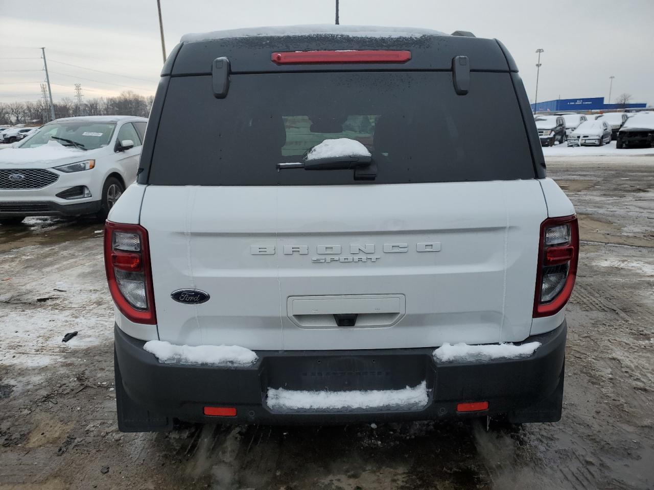 2023 Ford Bronco VIN 3FMCR9C69PRD84390 Copart auction photo, front end damage thumbnail 6