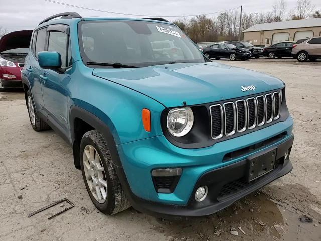 2020 Jeep Renegade VIN ZACNJABB4LPL24040 Copart auction photo, minor dent/scratches damage thumbnail 13