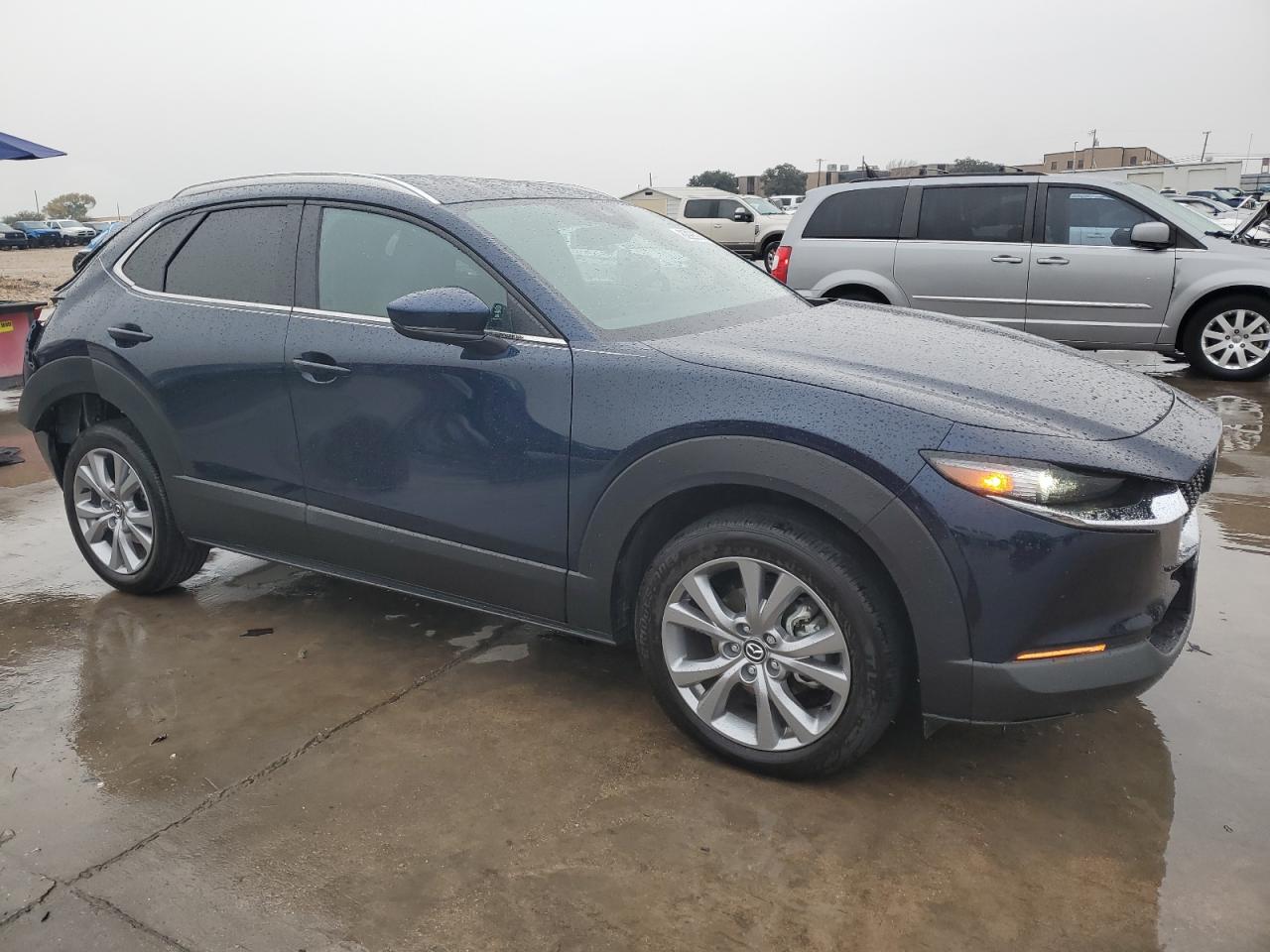 2023 Mazda CX-30 VIN 3MVDMBCM1PM566920 Copart auction photo, rear end damage thumbnail 4