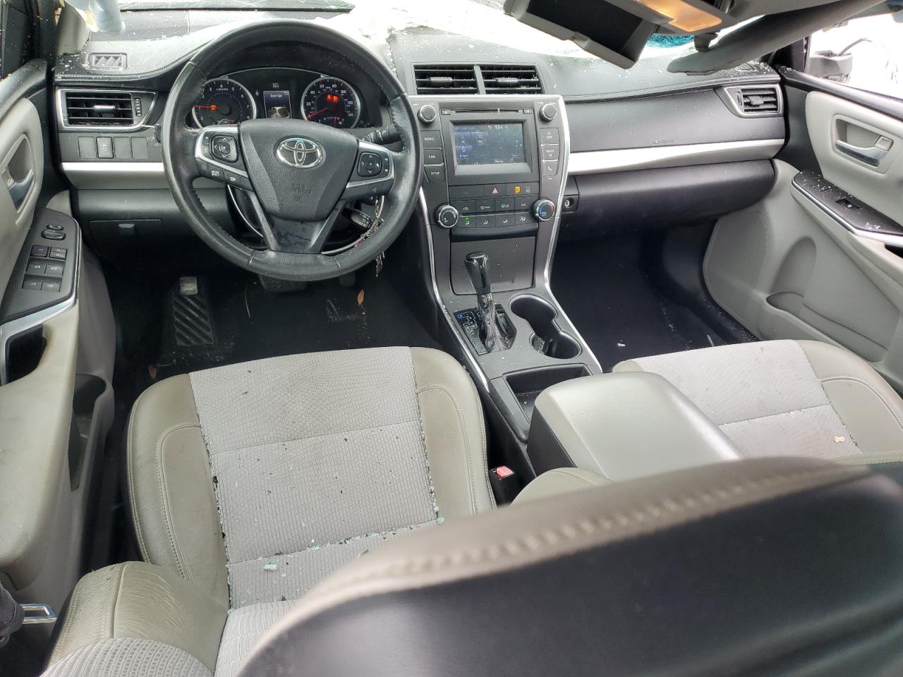 2017 Toyota Camry VIN 4T1BF1FKXHU412349 Copart auction photo, rollover damage thumbnail 8