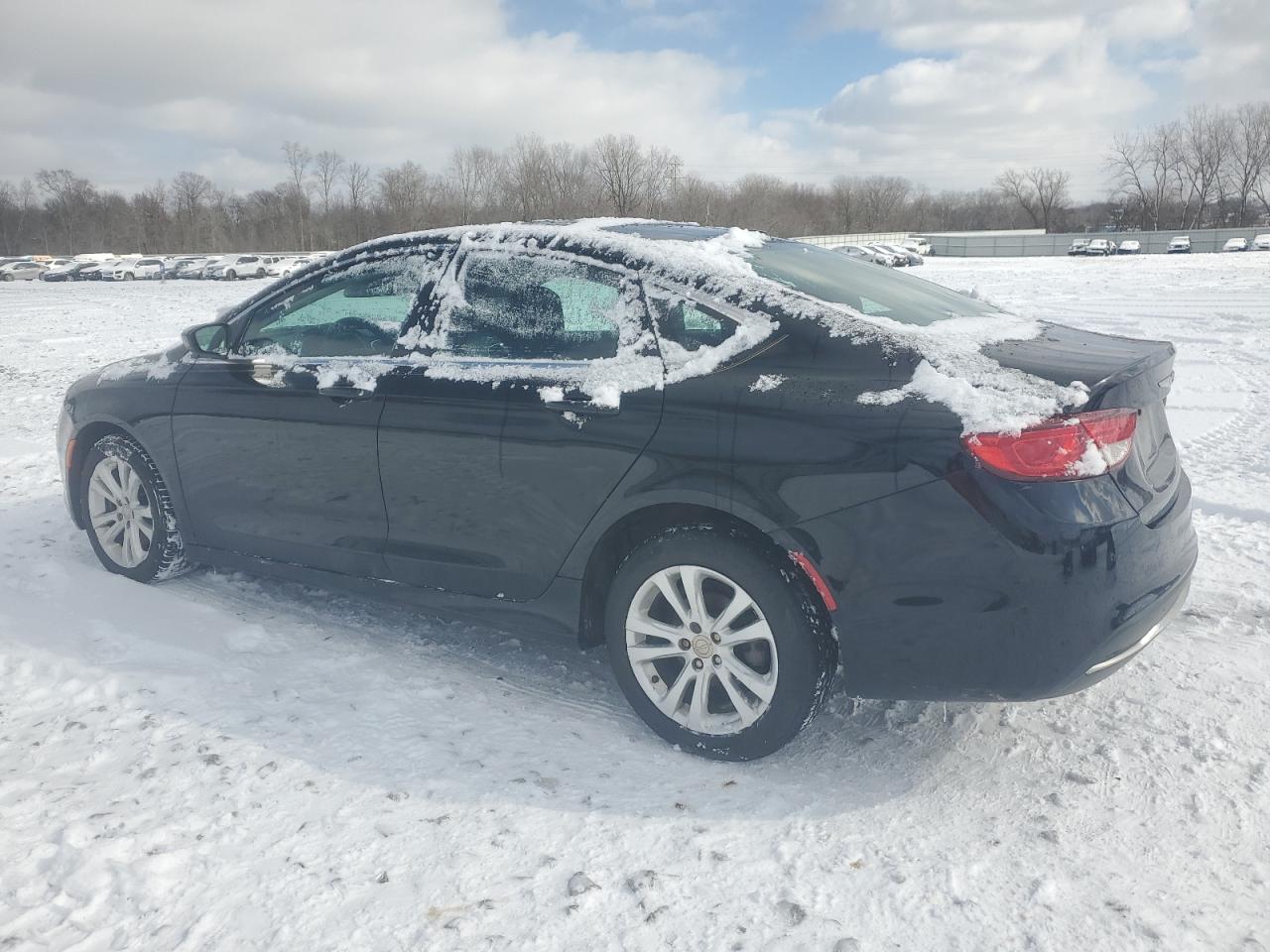 2015 Chrysler 200 VIN 1C3CCCAB6FN528292 Copart auction photo, side / front end damage thumbnail 2
