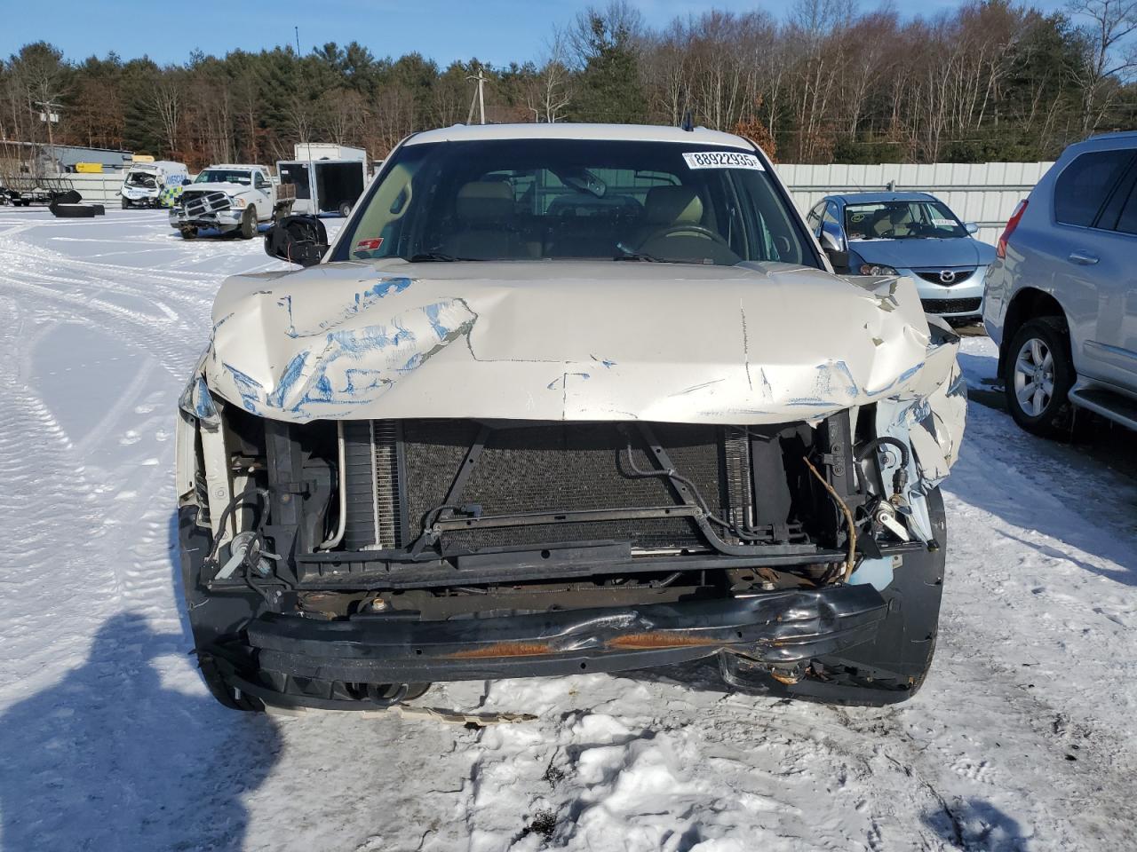 2013 Chevrolet Avalanche VIN 3GNTKGE79DG345459 Copart auction photo, front end damage thumbnail 5