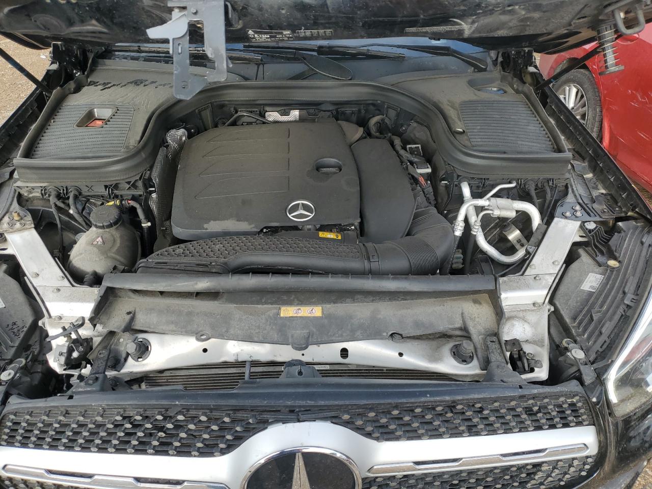 2021 Mercedes-Benz GLC VIN W1N0G8EB3MV310519 Copart auction photo, front end damage thumbnail 11