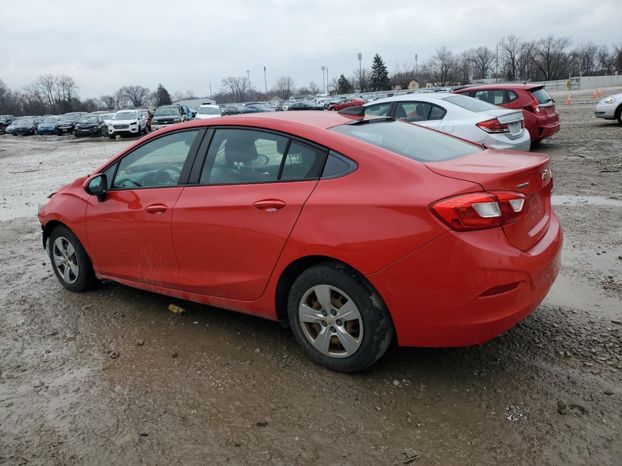 2016 Chevrolet Cruze VIN 1G1BC5SM7G7245112 Copart auction photo, front end / mechanical damage thumbnail 2