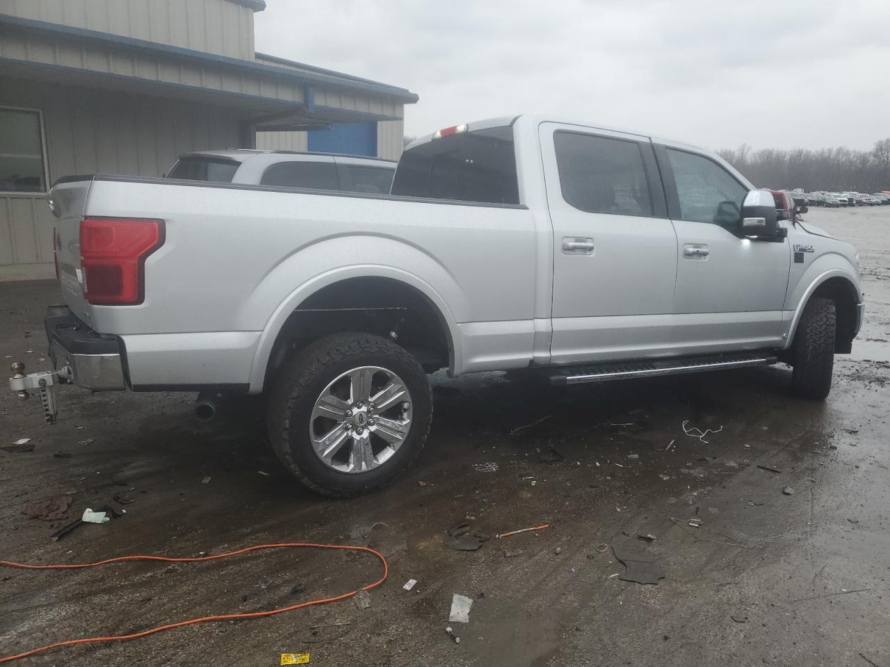 2019 Ford F-150 VIN 1FTFW1E44KKC28827 Copart auction photo, side / front end damage thumbnail 3