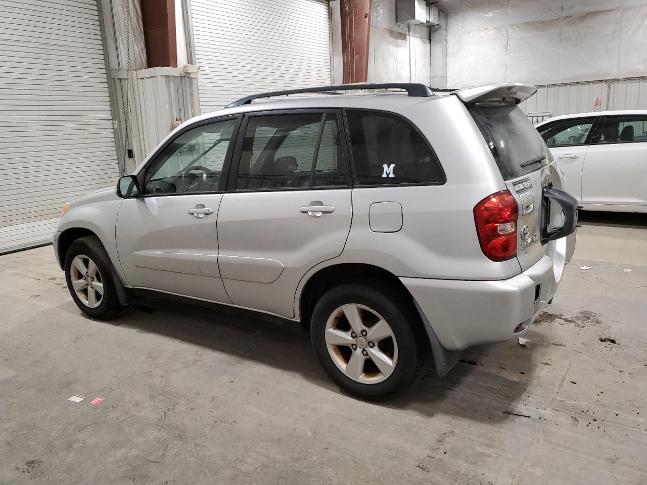 2004 Toyota RAV 4 VIN JTEGD20V140041281 Copart auction photo, undercarriage / minor dent/scratches damage thumbnail 2