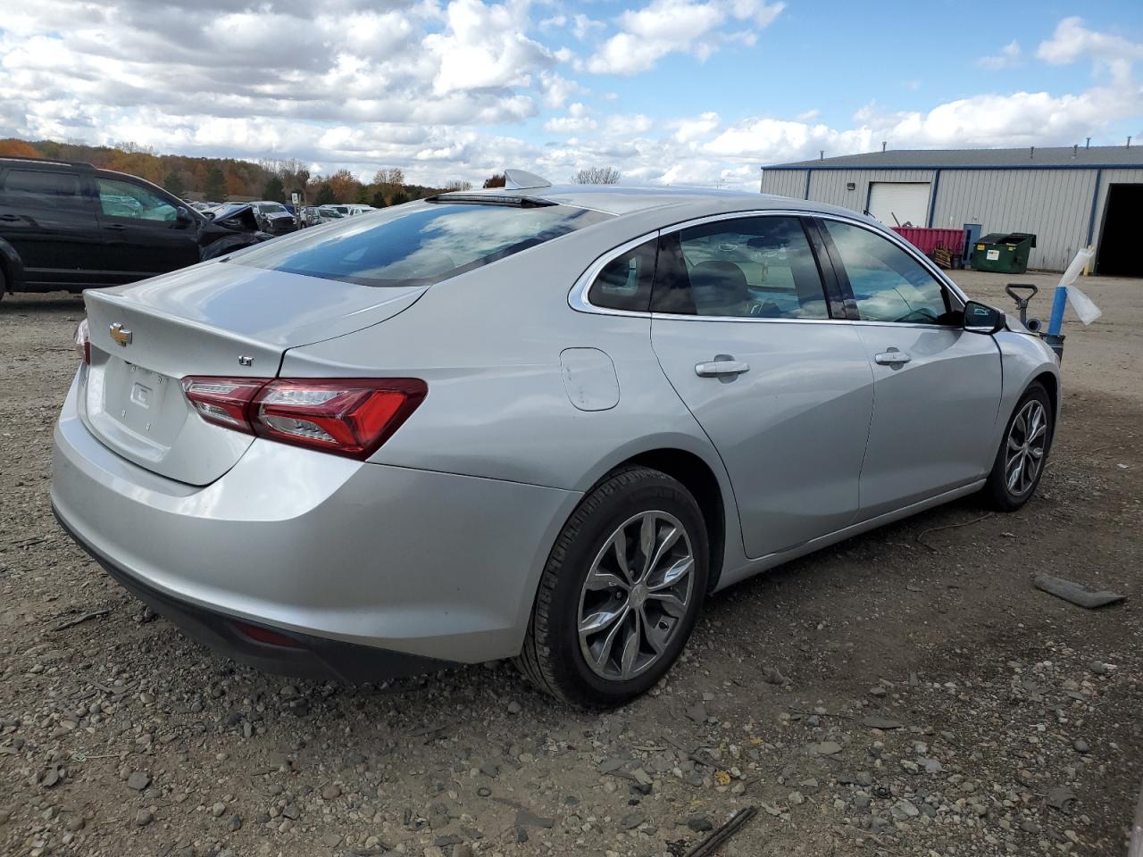 2020 Chevrolet Malibu VIN 1G1ZD5ST2LF069234 Copart auction photo, front end / rear end damage thumbnail 3