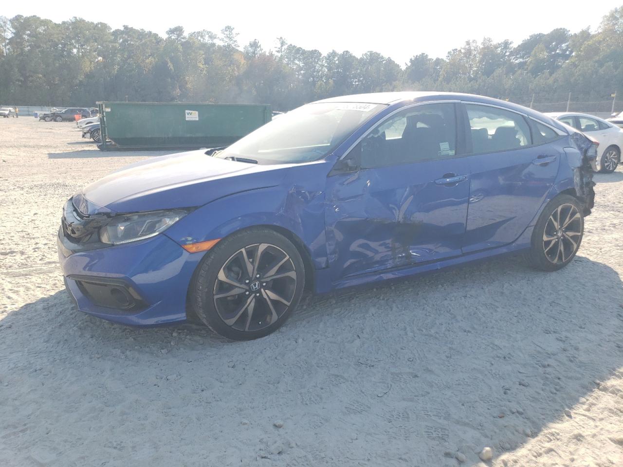 2021 Honda Civic VIN 2HGFC2F85MH536715