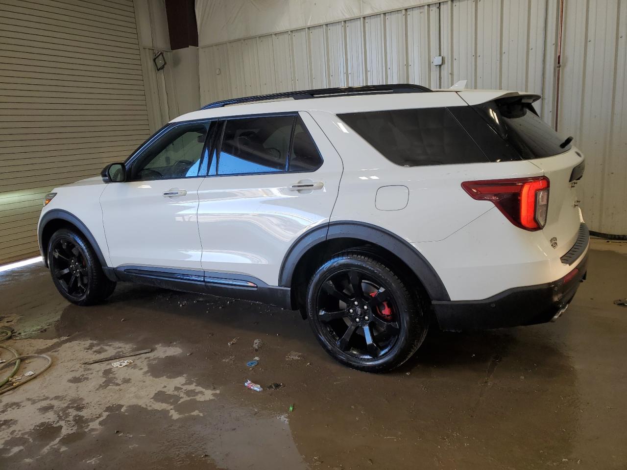 2020 Ford Explorer VIN 1FM5K8GC2LGD17168 Copart auction photo, front end damage thumbnail 2