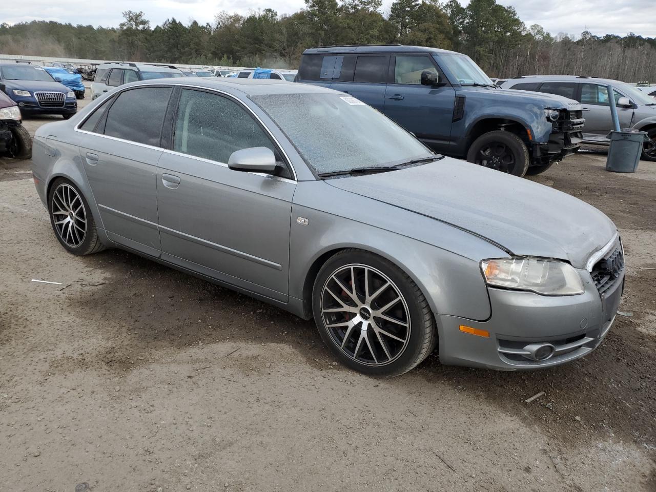 2006 Audi A4 VIN WAUDF78E76A264762 Copart auction photo, front end damage thumbnail 4