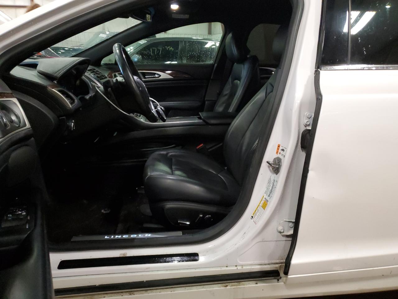 2017 Lincoln MKZ VIN 3LN6L5FC6HR653360 Copart auction photo, side damage thumbnail 7