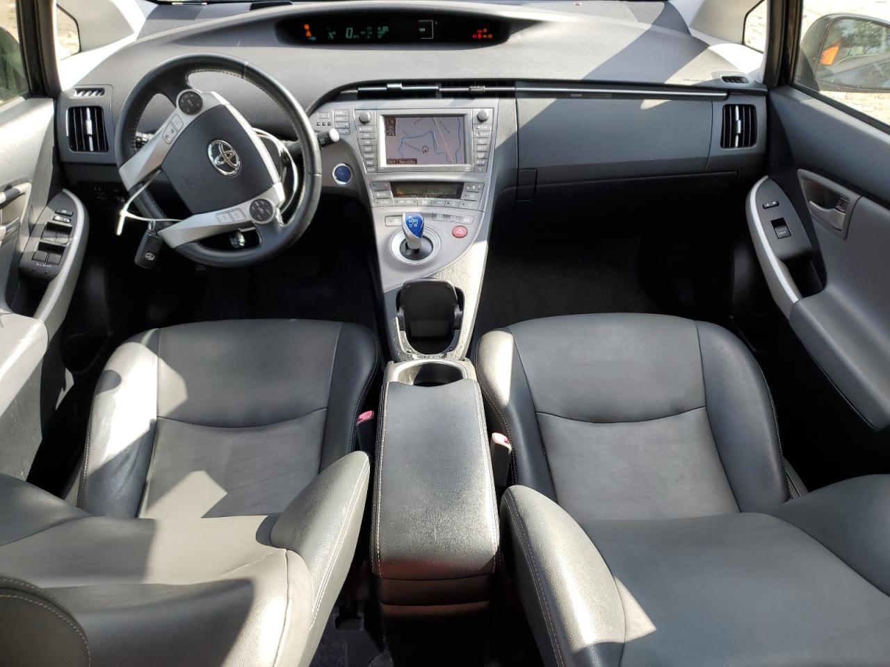 2013 Toyota Prius VIN JTDKN3DU0D5690267 Copart auction photo, front end damage thumbnail 8