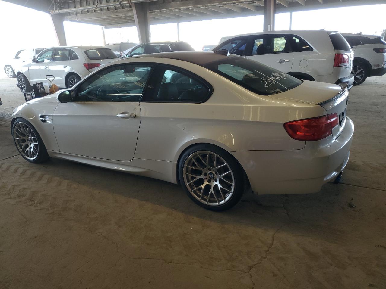 2012 BMW M3 VIN WBSKG9C50CE797673 Copart auction photo, front end damage thumbnail 2