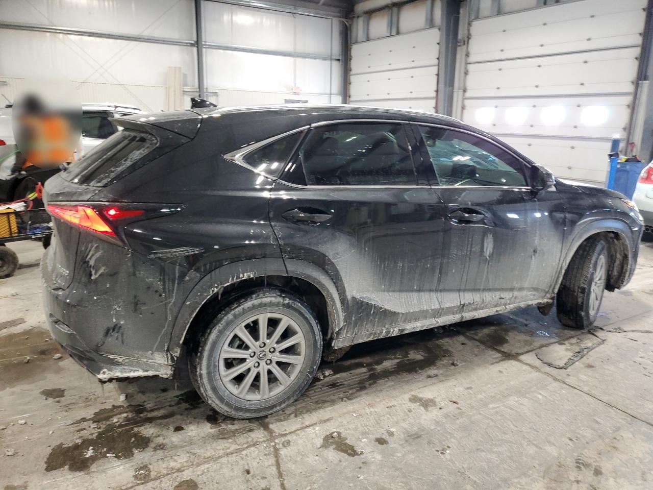 2020 Lexus NX VIN JTJDARDZ7L2231110 Copart auction photo, hail damage thumbnail 3