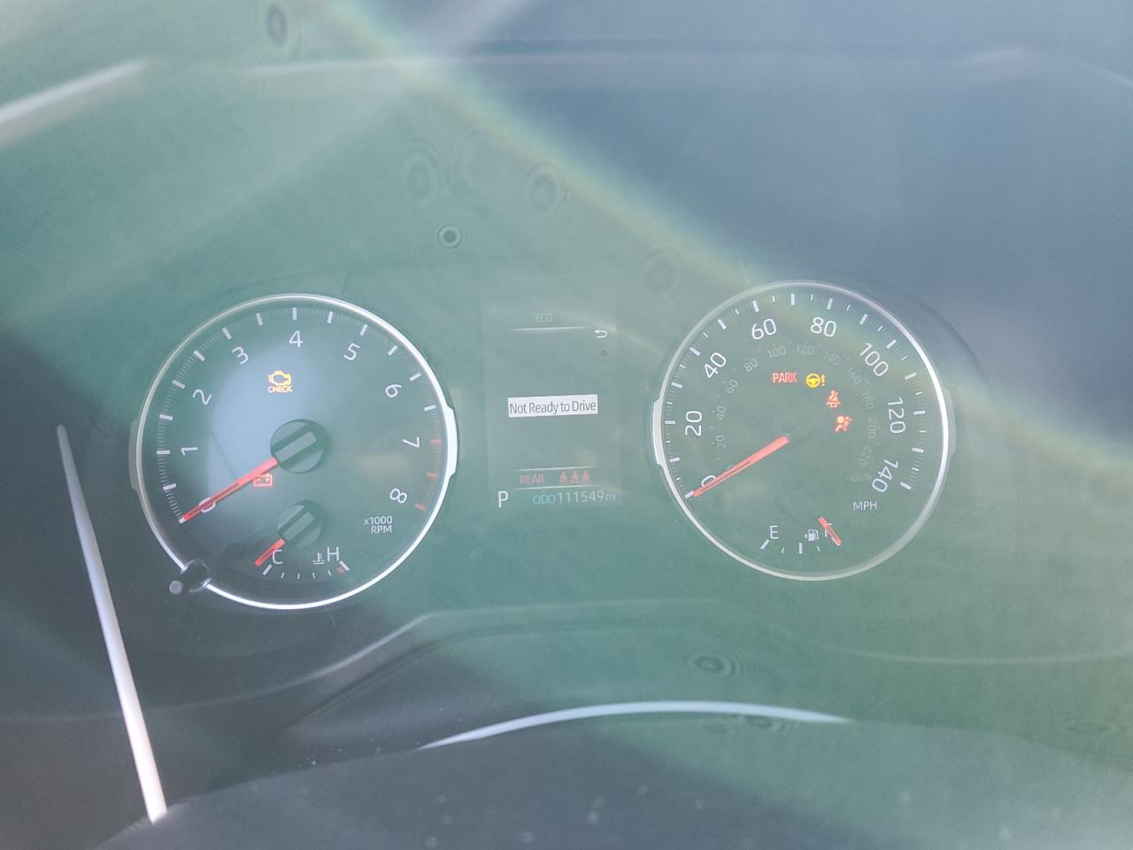 2019 Toyota RAV 4 VIN 2T3H1RFV0KW056252 Copart auction photo, front end damage thumbnail 9