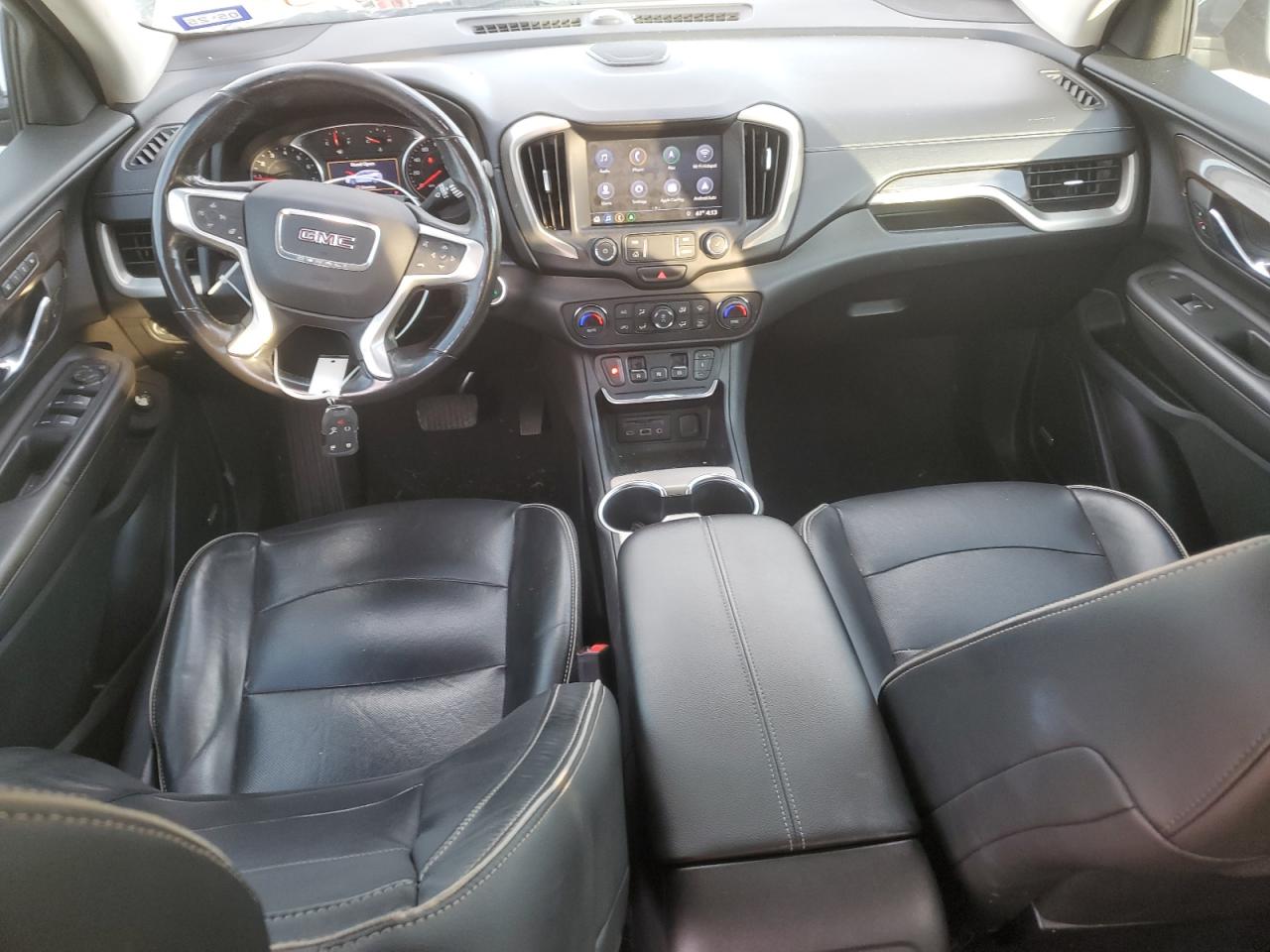 2019 GMC Terrain VIN 3GKALSEX4KL116860 Copart auction photo, rear end damage thumbnail 8