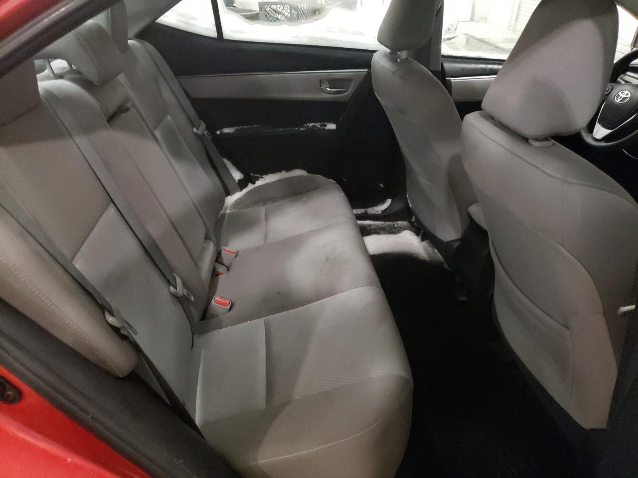 2016 Toyota Corolla VIN 2T1BURHE8GC666749 Copart auction photo, side / rear end damage thumbnail 10