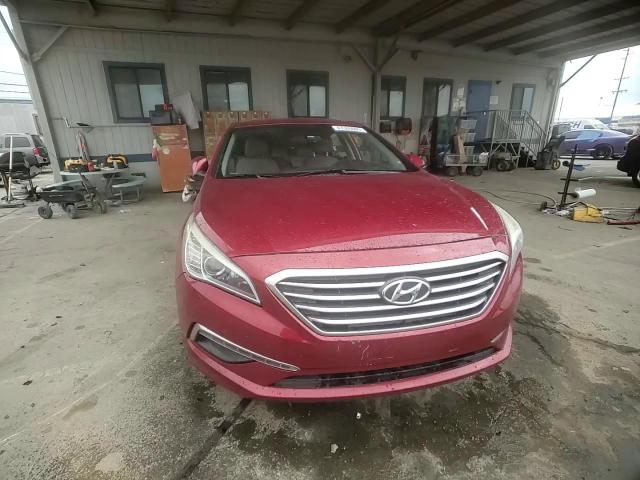 2015 Hyundai Sonata VIN 5NPE24AF0FH202469 Copart auction photo, stripped damage thumbnail 11