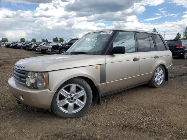 2003 Land Rover Range Rover VIN SALMB11433A112656