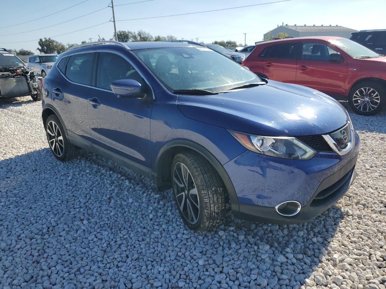2017 Nissan Rogue VIN JN1BJ1CR9HW104195 Copart auction photo, side damage thumbnail 4