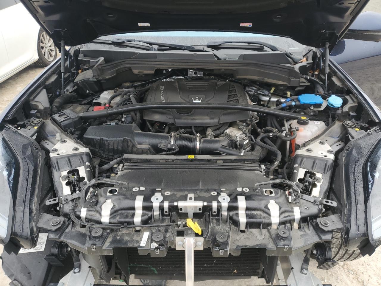 2023 Maserati Grecale VIN ZN682AVM1P7407775 Copart auction photo, front end / rear end damage thumbnail 12