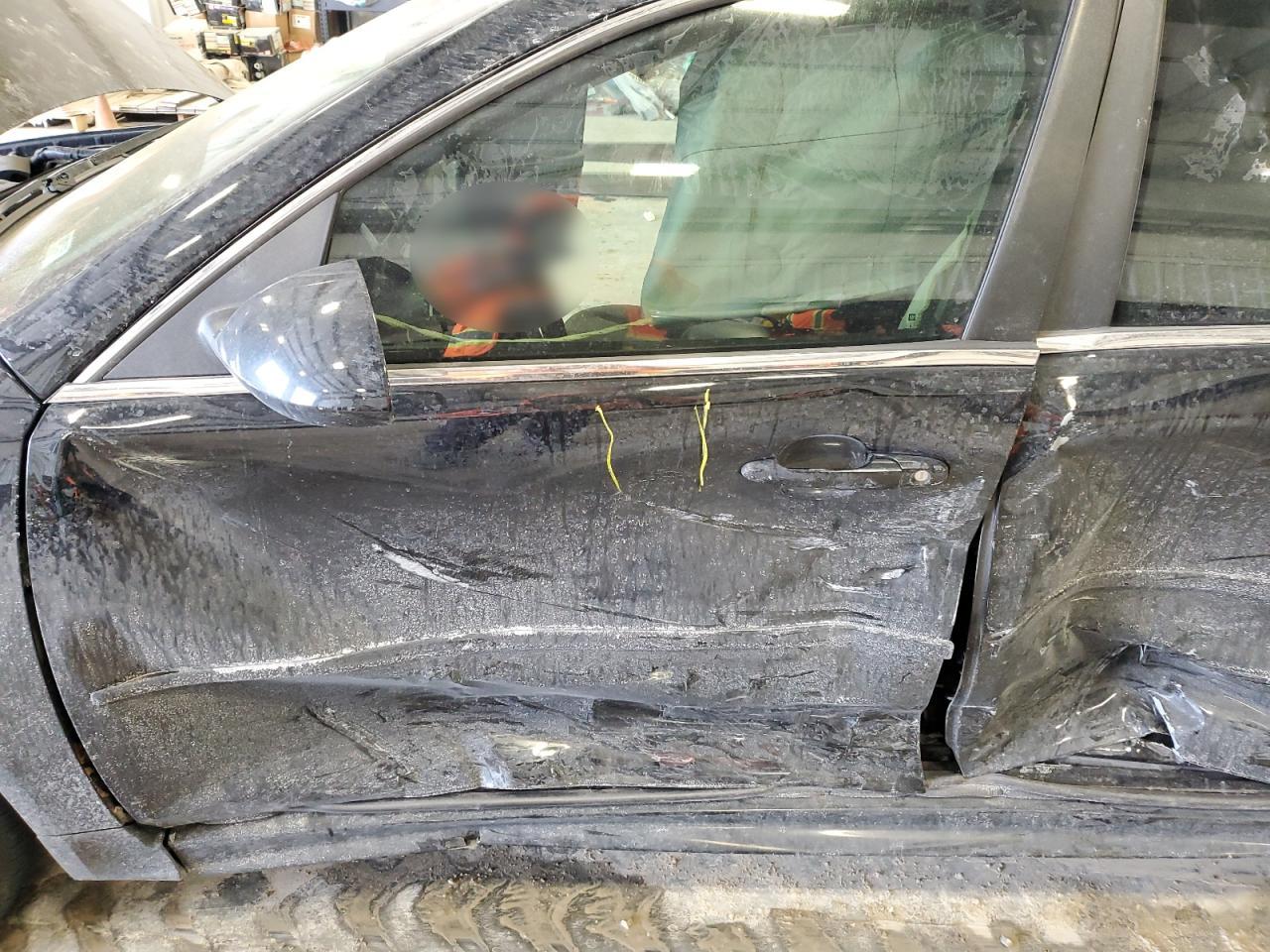 2014 Chevrolet Impala VIN 2G1WA5E33E1138465 Copart auction photo, side damage thumbnail 7