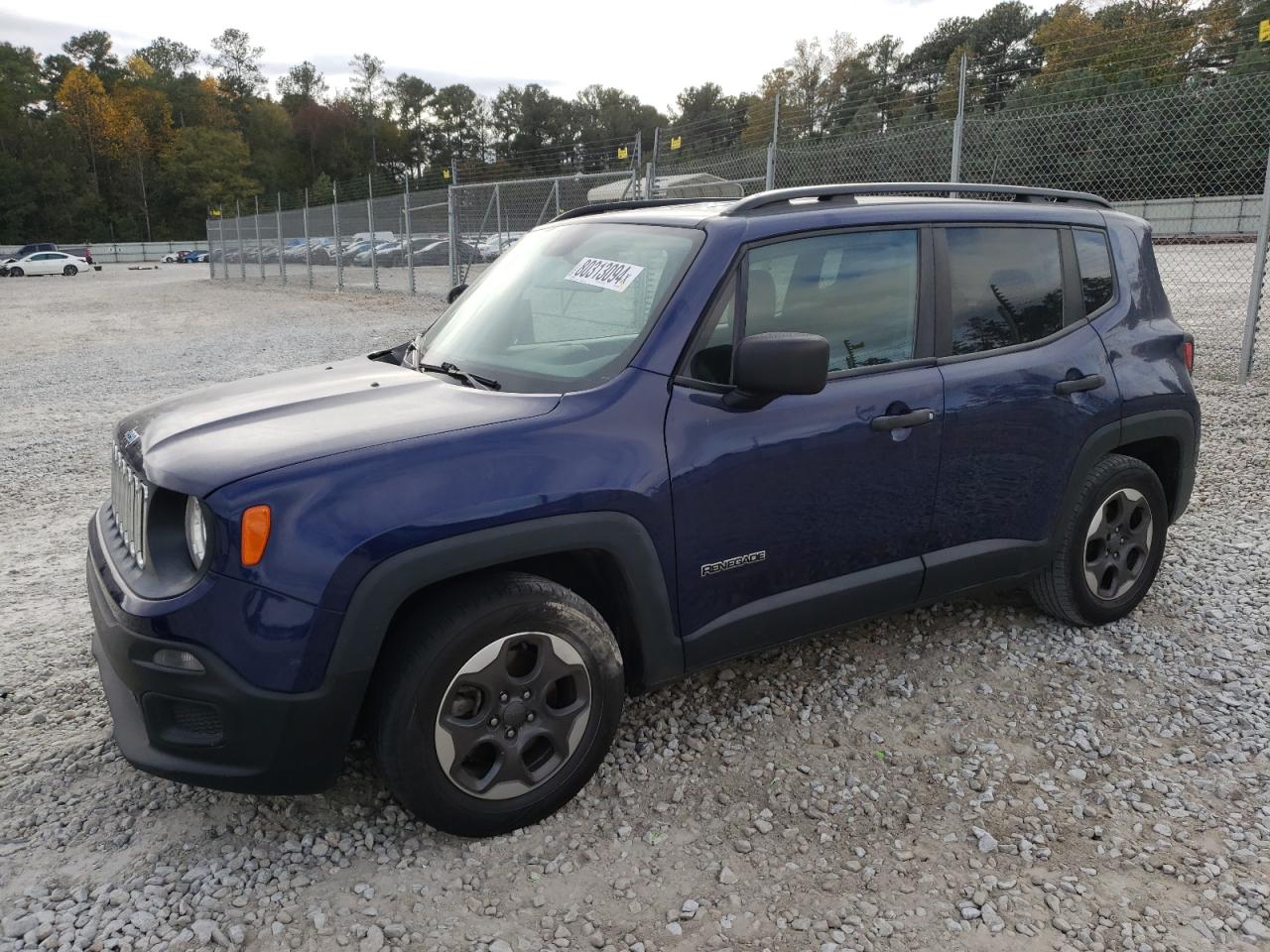 2017 Jeep Renegade VIN ZACCJAAB2HPG20144