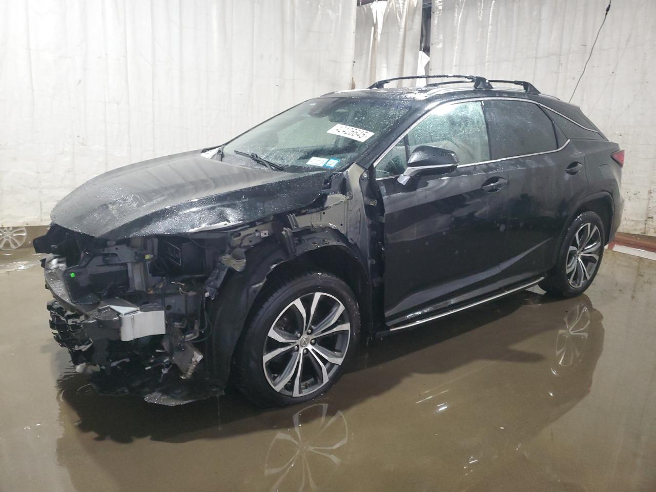 2017 Lexus RX VIN 2T2BZMCA2HC106358