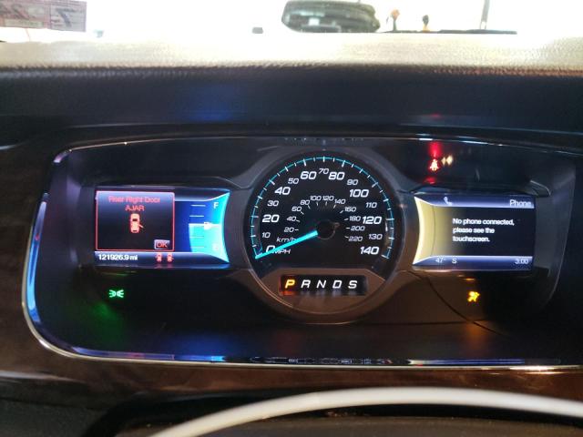 2013 Ford Taurus VIN 1FAHP2F80DG120388 Copart auction photo, side damage thumbnail 9