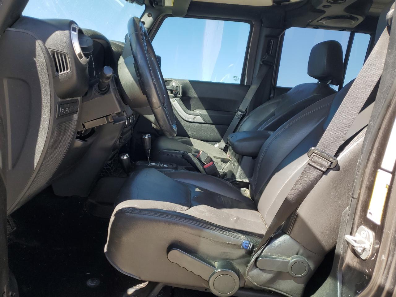 2014 Jeep Wrangler VIN 1C4BJWFG0EL199649 Copart auction photo, front end / minor dent/scratches damage thumbnail 7