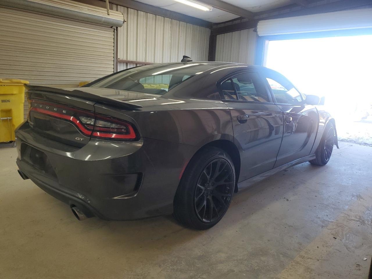 2019 Dodge Charger VIN 2C3CDXHG6KH630426 Copart auction photo, front end / minor dent/scratches damage thumbnail 3