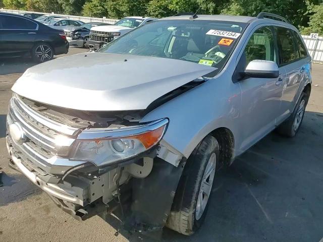 2012 Ford Edge VIN 2FMDK3JC5CBA66242 Copart auction photo, front end damage thumbnail 11