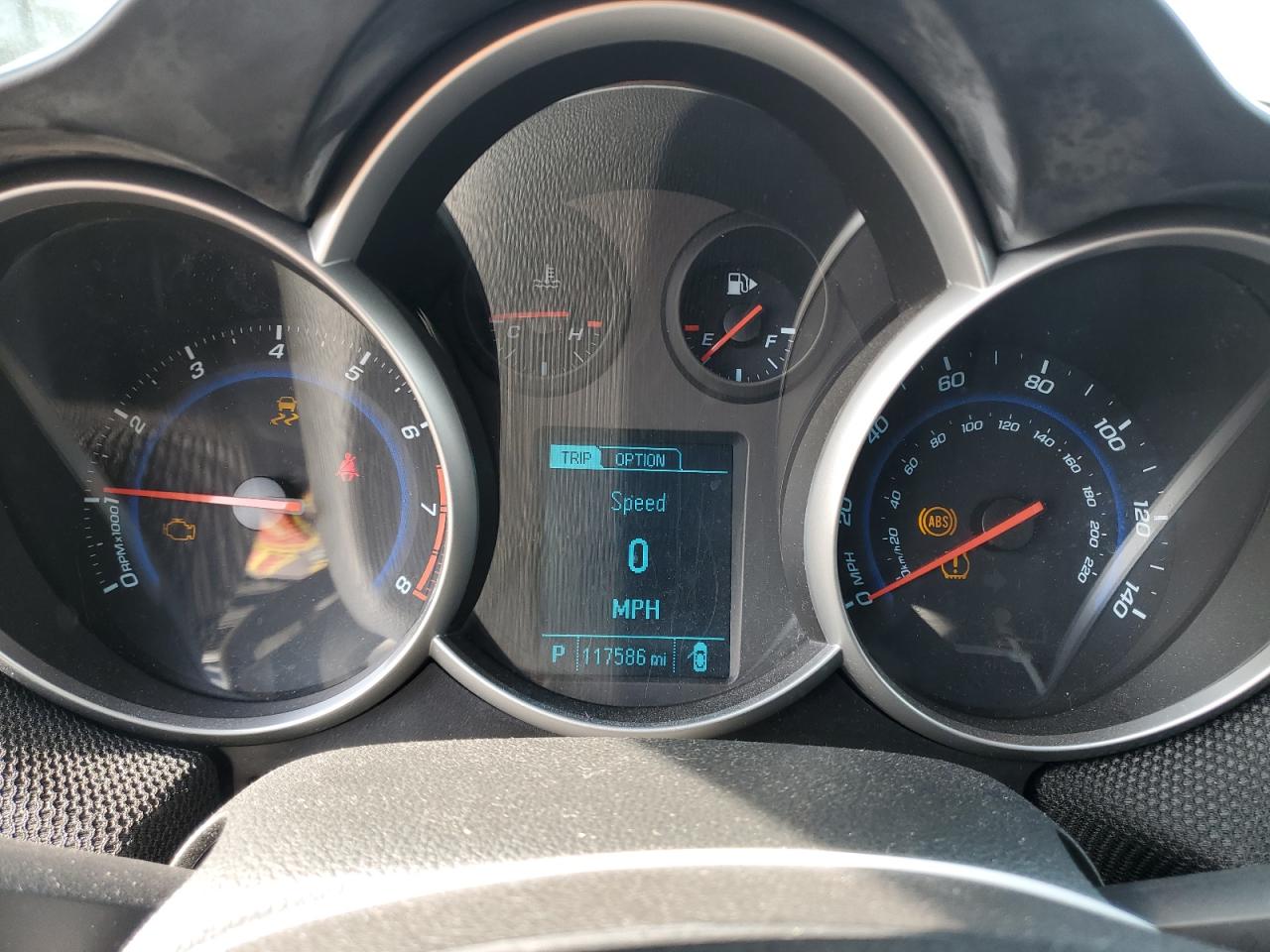 2013 Chevrolet Cruze VIN 1G1PC5SB1D7262956 Copart auction photo, front end damage thumbnail 9