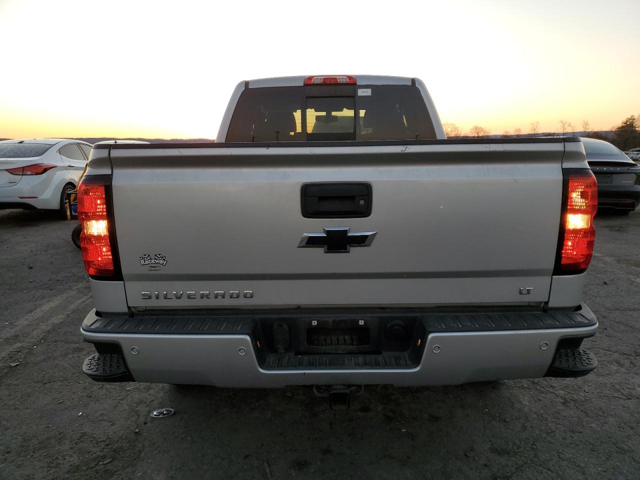 2017 Chevrolet Silverado VIN 1GCVKREC1HZ326629 Copart auction photo, front end damage thumbnail 6