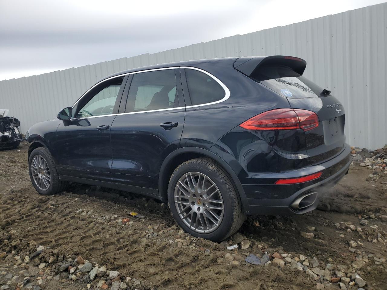 2016 Porsche Cayenne VIN WP1AA2A29GKA15722 Copart auction photo, front end damage thumbnail 2