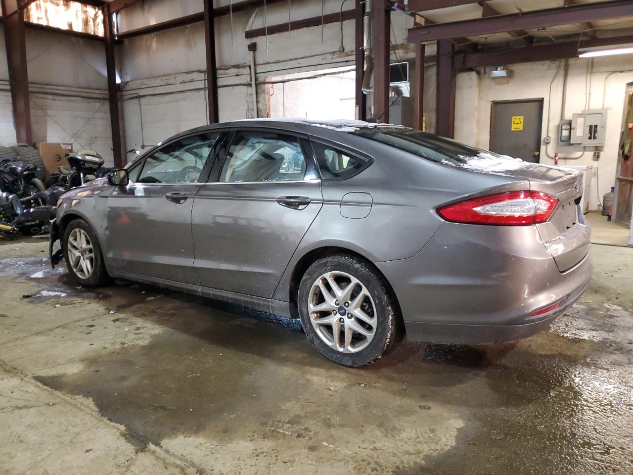 2013 Ford Fusion VIN 3FA6P0H72DR121826 Copart auction photo, front end / side damage thumbnail 2