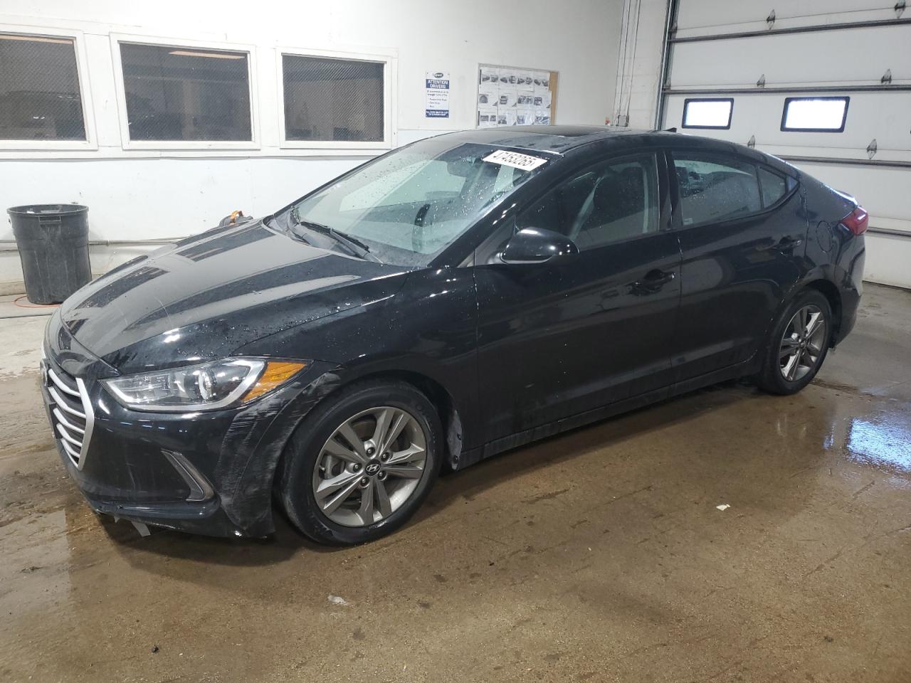 2017 Hyundai Elantra VIN 5NPD84LF5HH162299