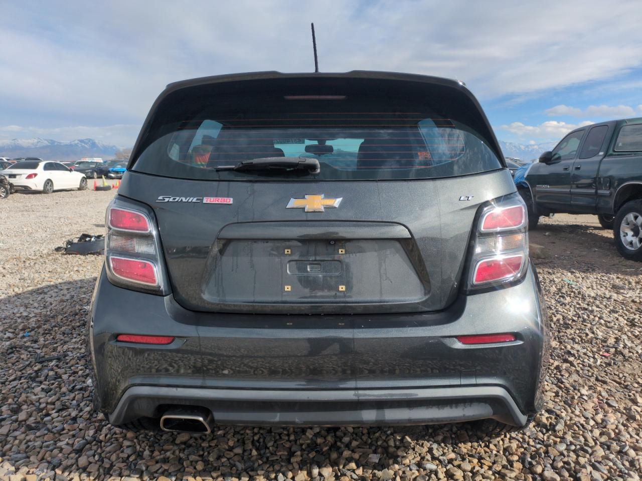 2017 Chevrolet Sonic VIN 1G1JD6SB8H4104808 Copart auction photo, front end damage thumbnail 6