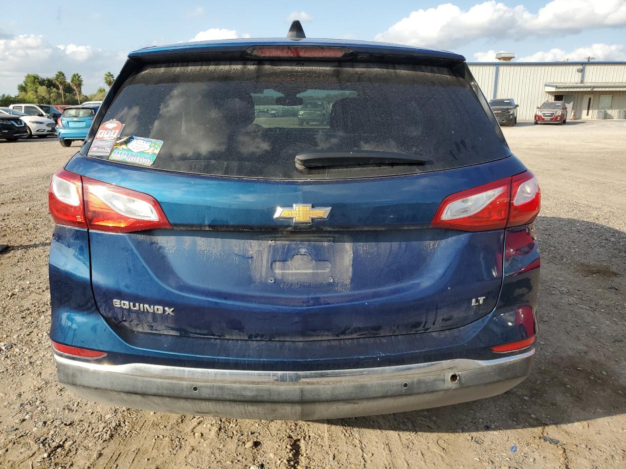 2021 Chevrolet Equinox VIN 3GNAXKEVXML315226 Copart auction photo, side / minor dent/scratches damage thumbnail 6