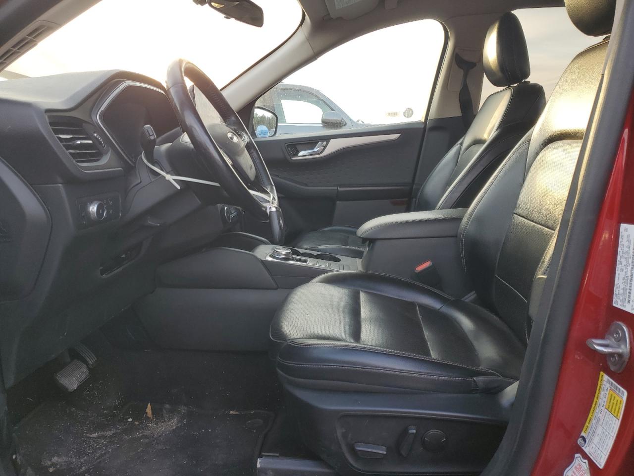 2020 Ford Escape VIN 1FMCU0H66LUB20405 Copart auction photo, front end damage thumbnail 7