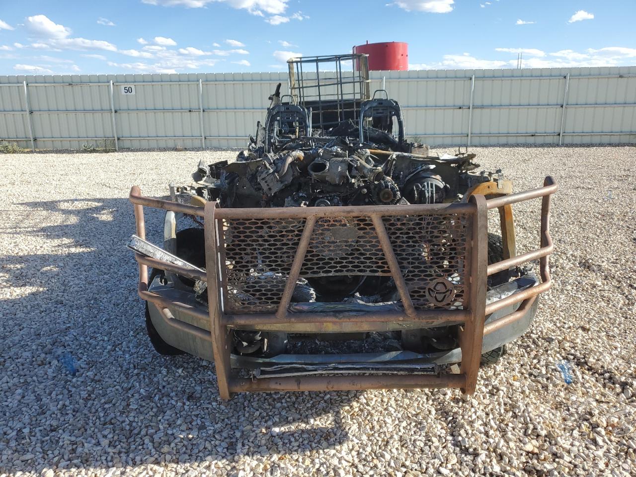 2019 Ford F250 VIN 1FT7W2BT8KEG15126 Copart auction photo, burn damage thumbnail 5