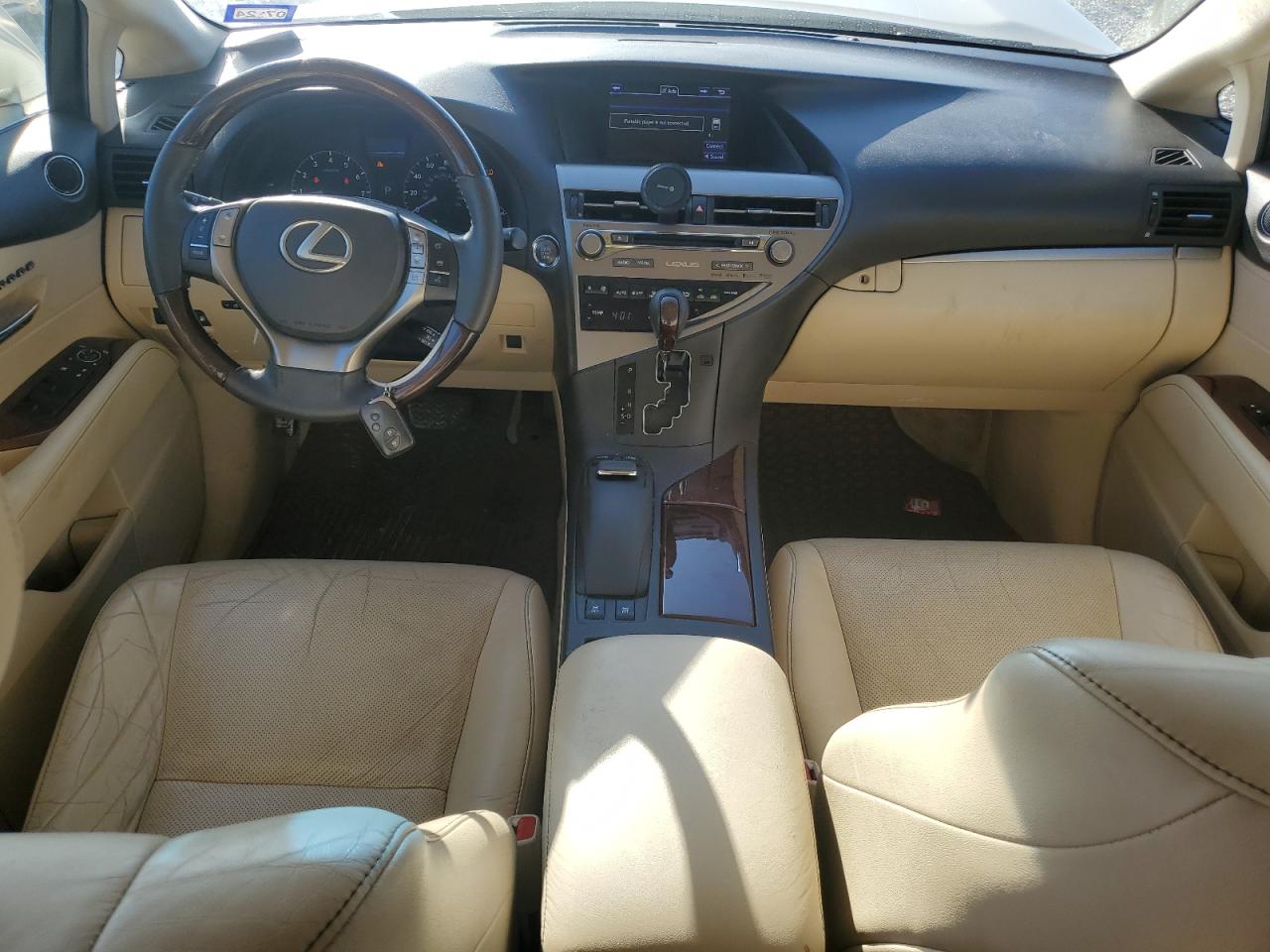 2015 Lexus RX VIN 2T2BK1BA9FC312049 Copart auction photo, front end damage thumbnail 8