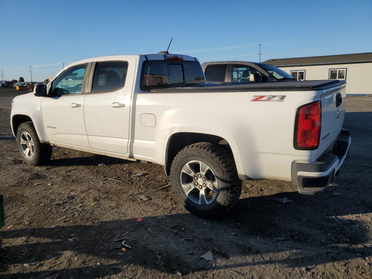 2016 Chevrolet Colorado VIN 1GCGTDE34G1321687 Copart auction photo, side damage thumbnail 2