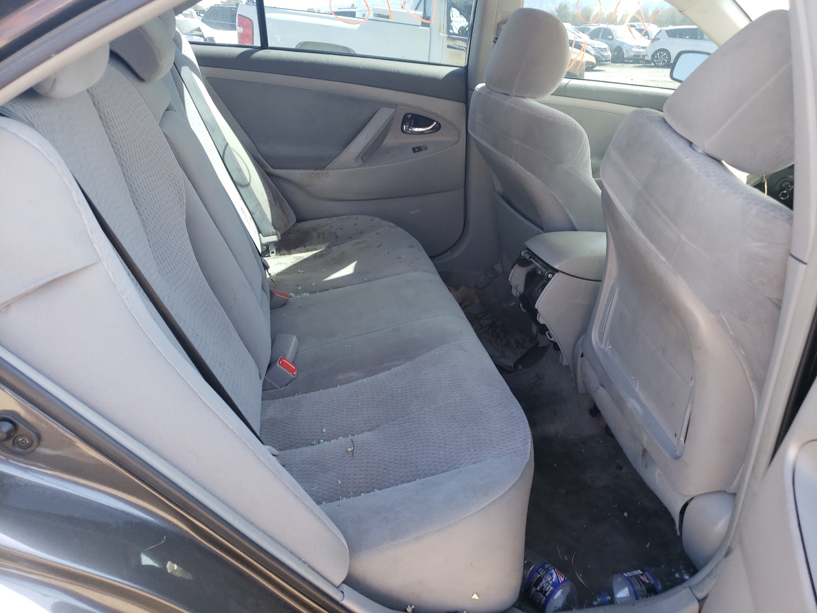 2011 Toyota Camry VIN 4T1BF3EK4BU132057 Copart auction photo, front end / side damage thumbnail 6