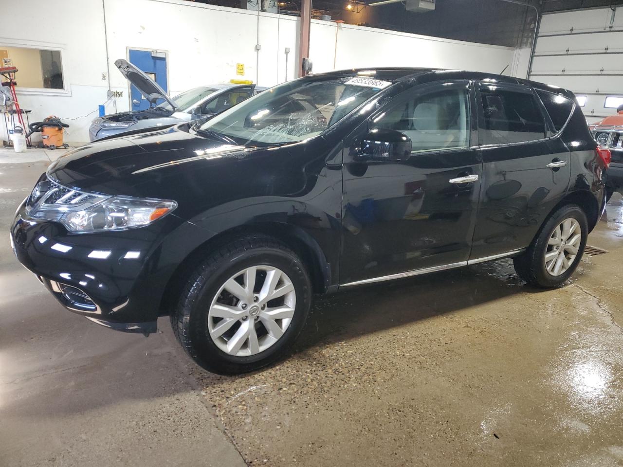 2012 Nissan Murano VIN JN8AZ1MU5CW111355